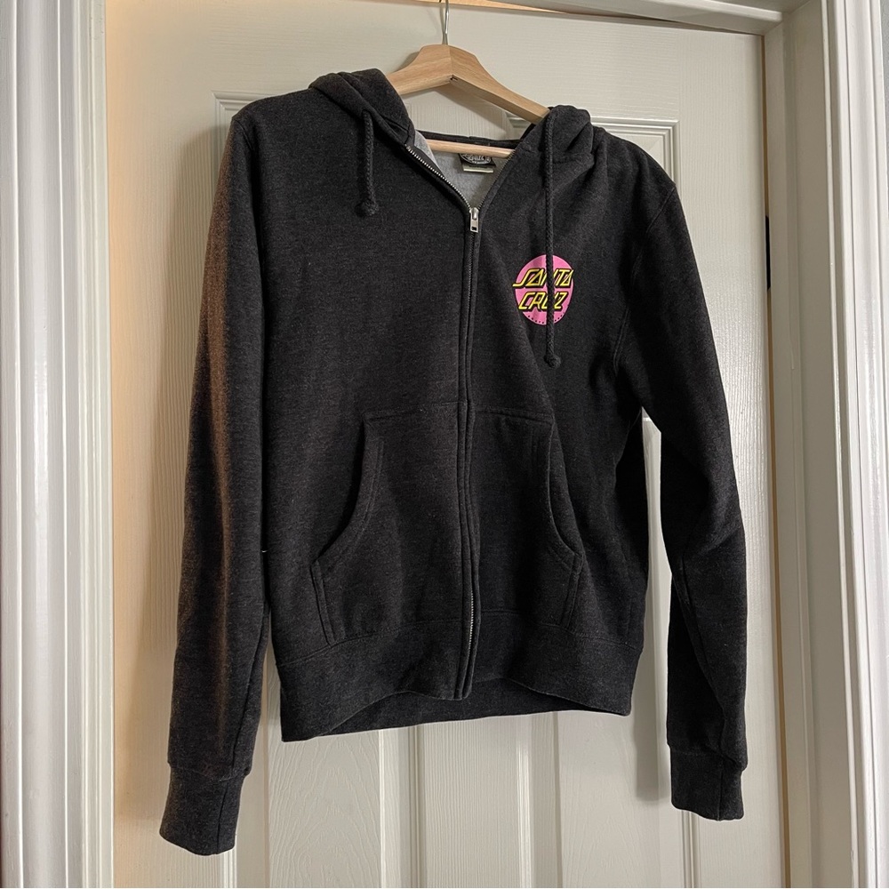 ✨ Santa Cruz Classic Zip Hoodie ✨